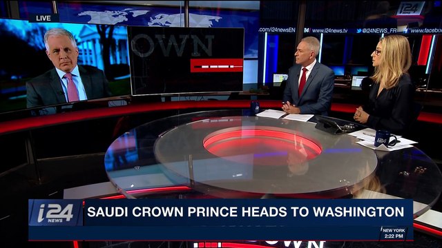 THE RUNDOWN | Saudi crown prince heads to Washington | Monday, March 19th 2018