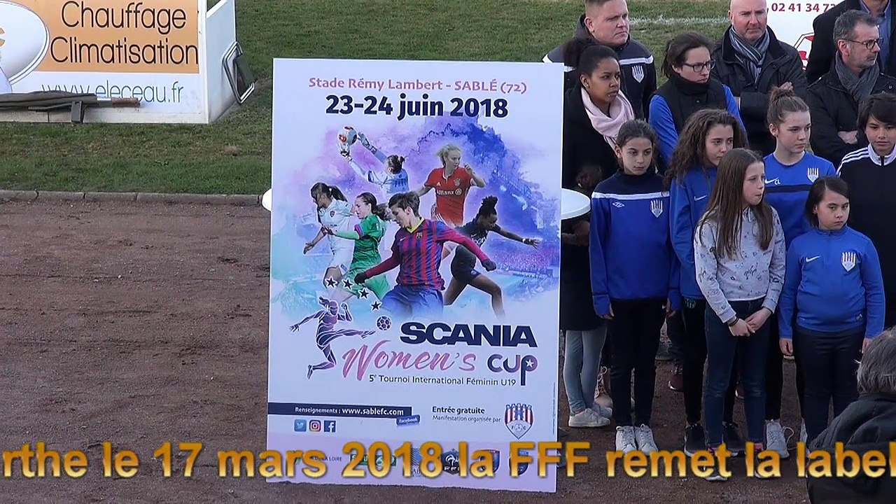 remise label argent pour la section féminine
