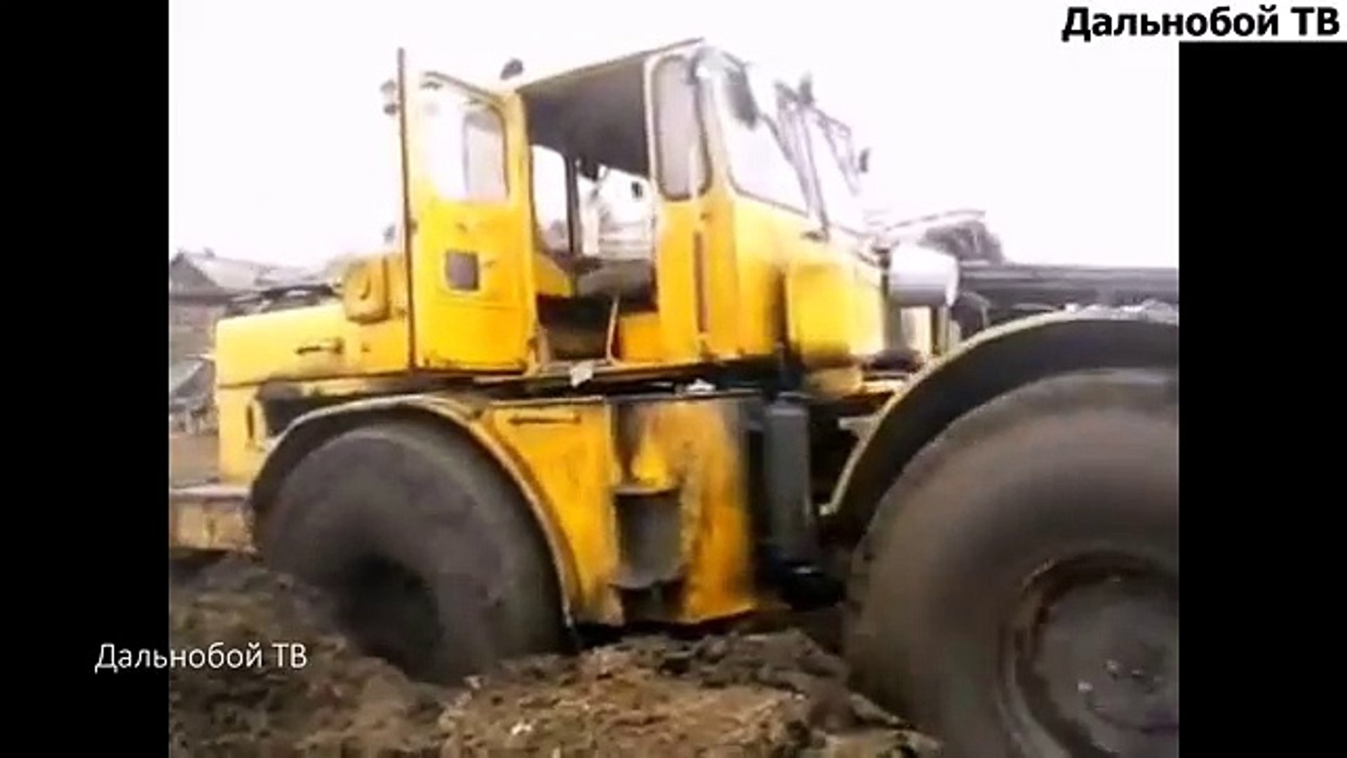 ⁣Всё равно наши тракторы САМЫЕ ЛУЧШИЕ! Трактор Легенда «Кировец» К-700, К-701, К-744 Трактора Монстры