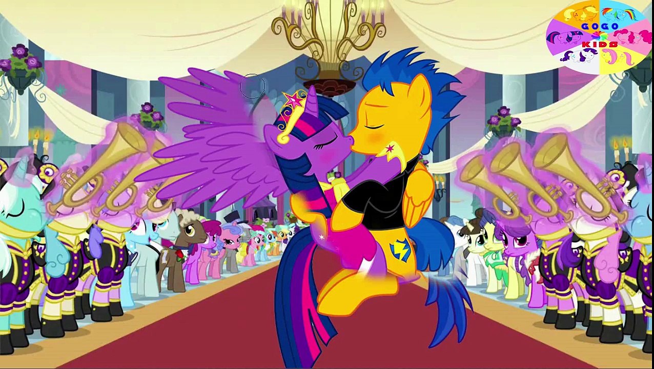 My Little Pony Transforms - Princess Twilight Cadence Canterlot Love Wedding - Baby Teen Alicorn