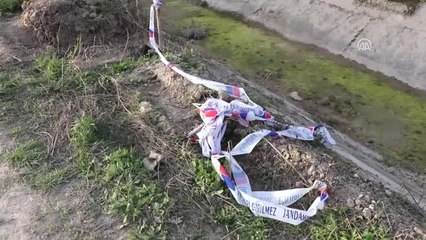 Pamukkale'de Kadın Cesedi Bulundu