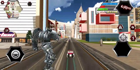 Dragon Robot 2 - Android GamePlay FHD by Naxeex Corp