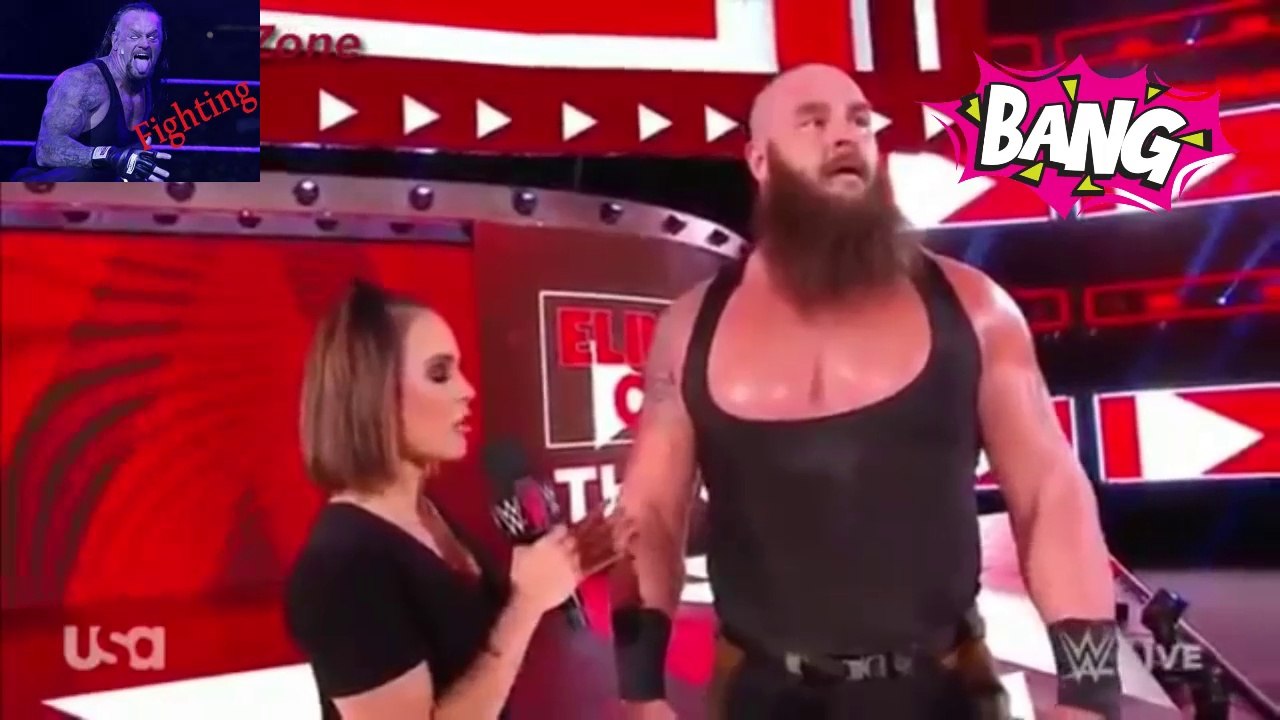 Braun Strowman vs The miz Gauntlet Match  2018 WWE RAW