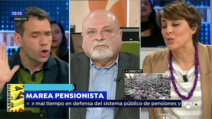 El empresario alemán que se encaró con Torrent: "A la cárcel con ellos porque no necesitamos a gente que se aprovecha de los catalanes"