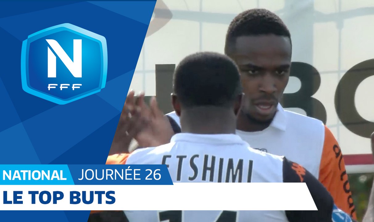 Le Top Buts (J26)