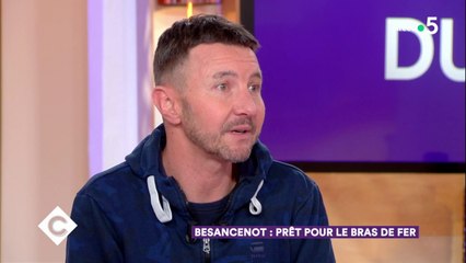 Olivier Besancenot, prêt pour le bras de fer - C à Vous - 19/03/2018