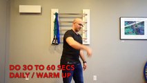 Shoulder Strain: Dynamic Strength Exercise