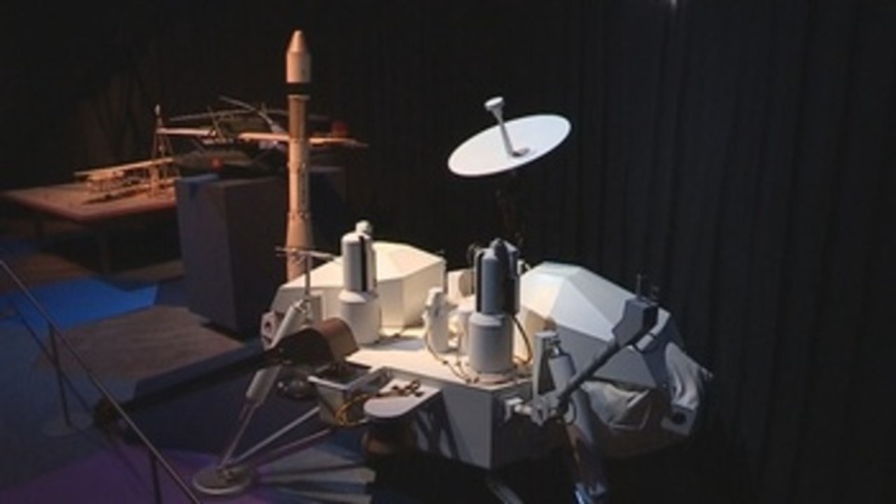 La Biblioteca Nacional acoge la exposición "Cosmos"