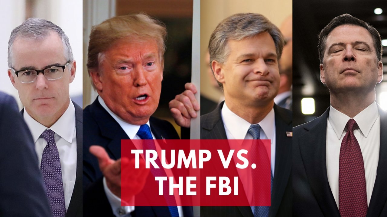President Trump vs the FBI