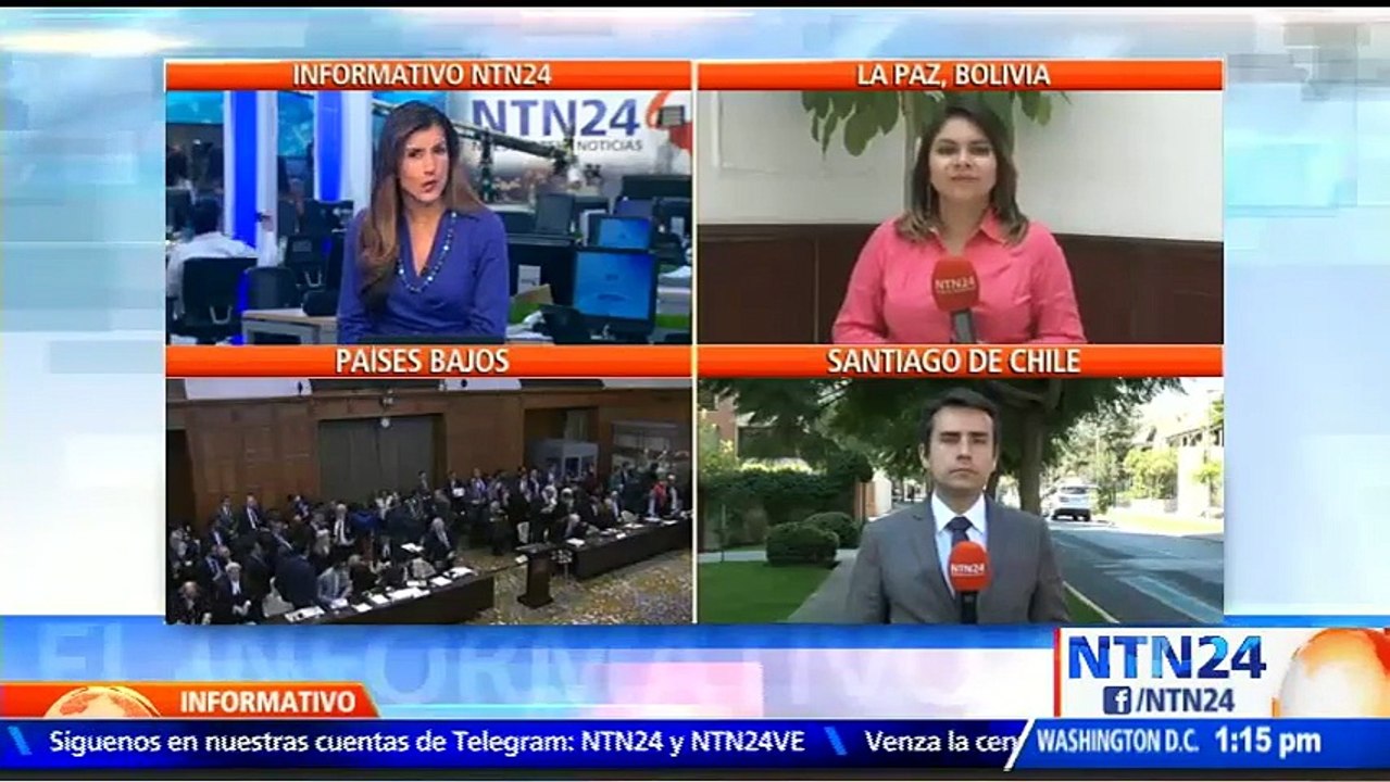 “Chile no tiene temas limítrofes pendientes con Bolivia”: presidente Sebastián Piñera en primer día de alegatos orales por la demanda marítima en La Haya