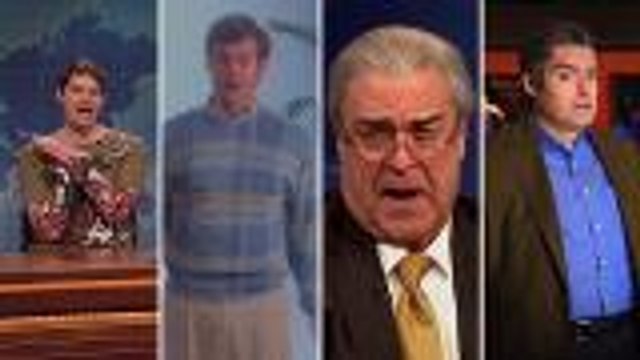 'SNL' Rewind: Bill Hader Hosts, John Goodman Plays Rex Tillerson, #MeToo Movement Spoofed | THR News
