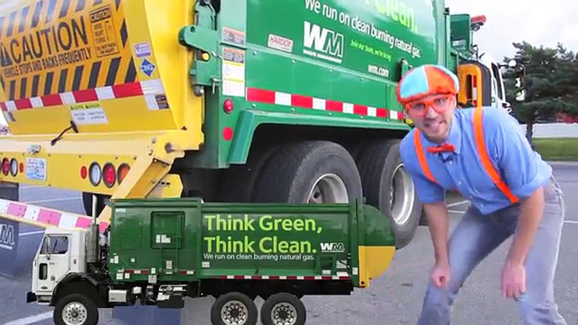 garbage truck toy videos