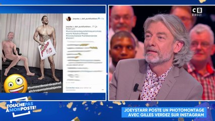 Gilles Verdez, pas fan de la blague de Joeystarr