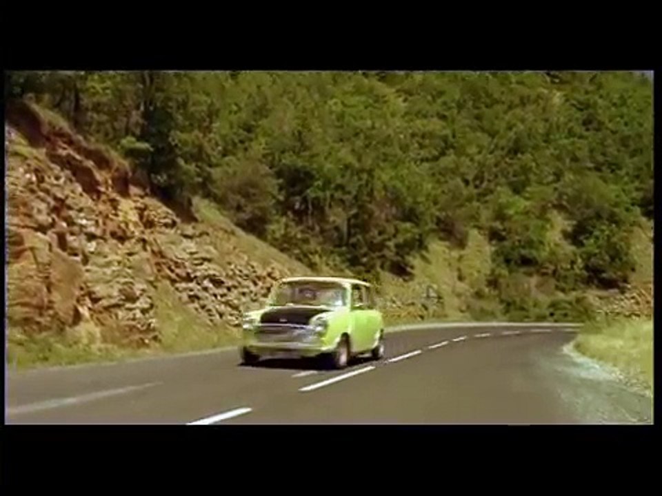 mr bean crazy