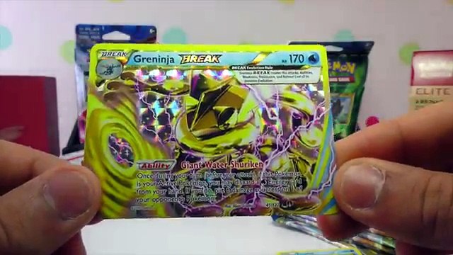 Pokemon Gyarados Elite Trainer Box Opening - Pokemon Cards BREAKpoint Pack Unboxing & AMAZING CARDS!
