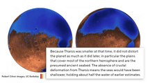 Study: Mars’ Oceans Formed Early And With The Help Of A Volcano