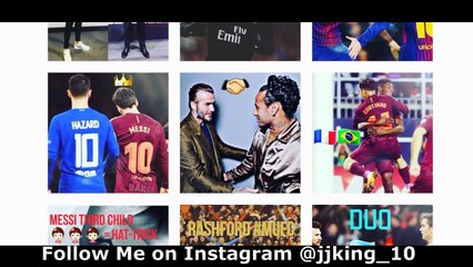 HOW FOOTBALL STARS CELEBRATE THEIR GOALS FT. MESSI, SALAH, RONALDO, NEYMAR