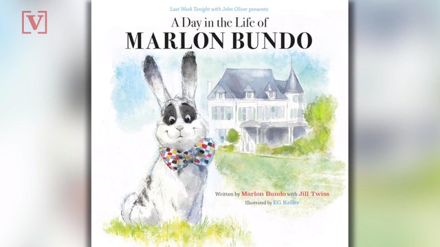 John Oliver Releases New Book About Mike Pence's 'Gay' Bunny