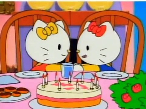 Hello Kitty I Helo Kiti - Prljavih ruku za stolom - Sinhronizovano