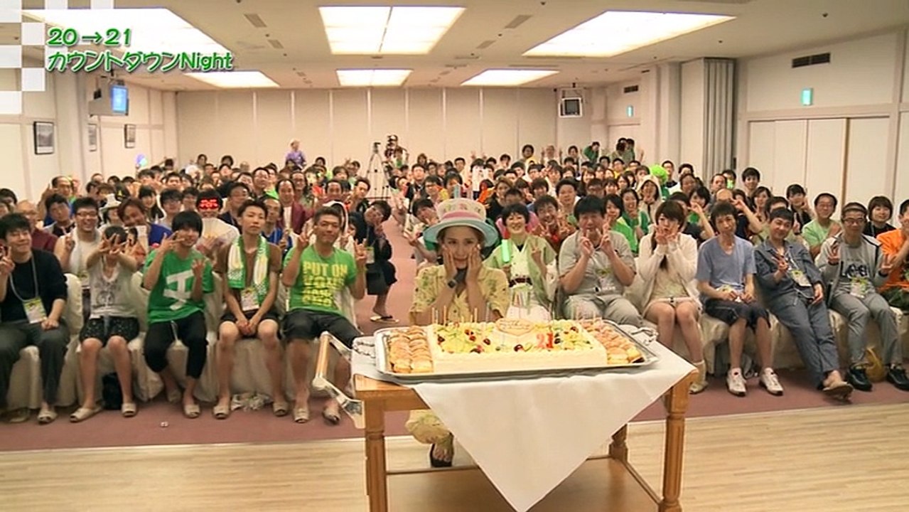 キューティー観光社ファンクラブツアー “岡井千聖バースデーパーティー”in 長野 disc2