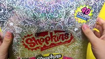 Shopkins SURPRISE Mystery Edition Charers Unboxing Shopkin Toys Review 40 EXCLUSIVE SURPRISES