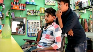 CRAZY SALON Prank Part -2 (a) (Pranks India ) By The Crazy Sumit 2017 New