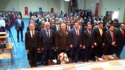 Siverek’te Çanakkale Zaferi Kutlandı