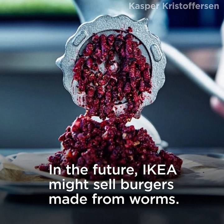 IKEA's New Worm Burgers