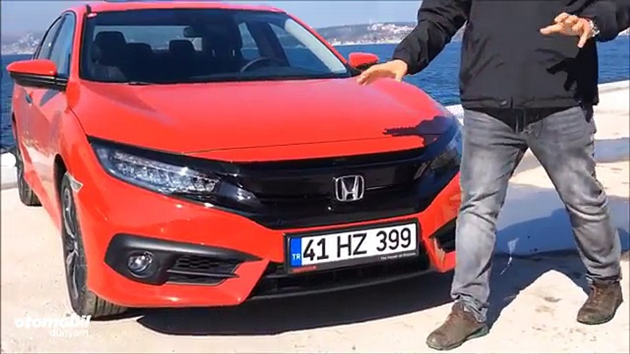 Test - Honda Civic Sedan RS