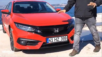 Test - Honda Civic Sedan RS