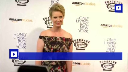 Cynthia Nixon Says She's Running For Governor of New York