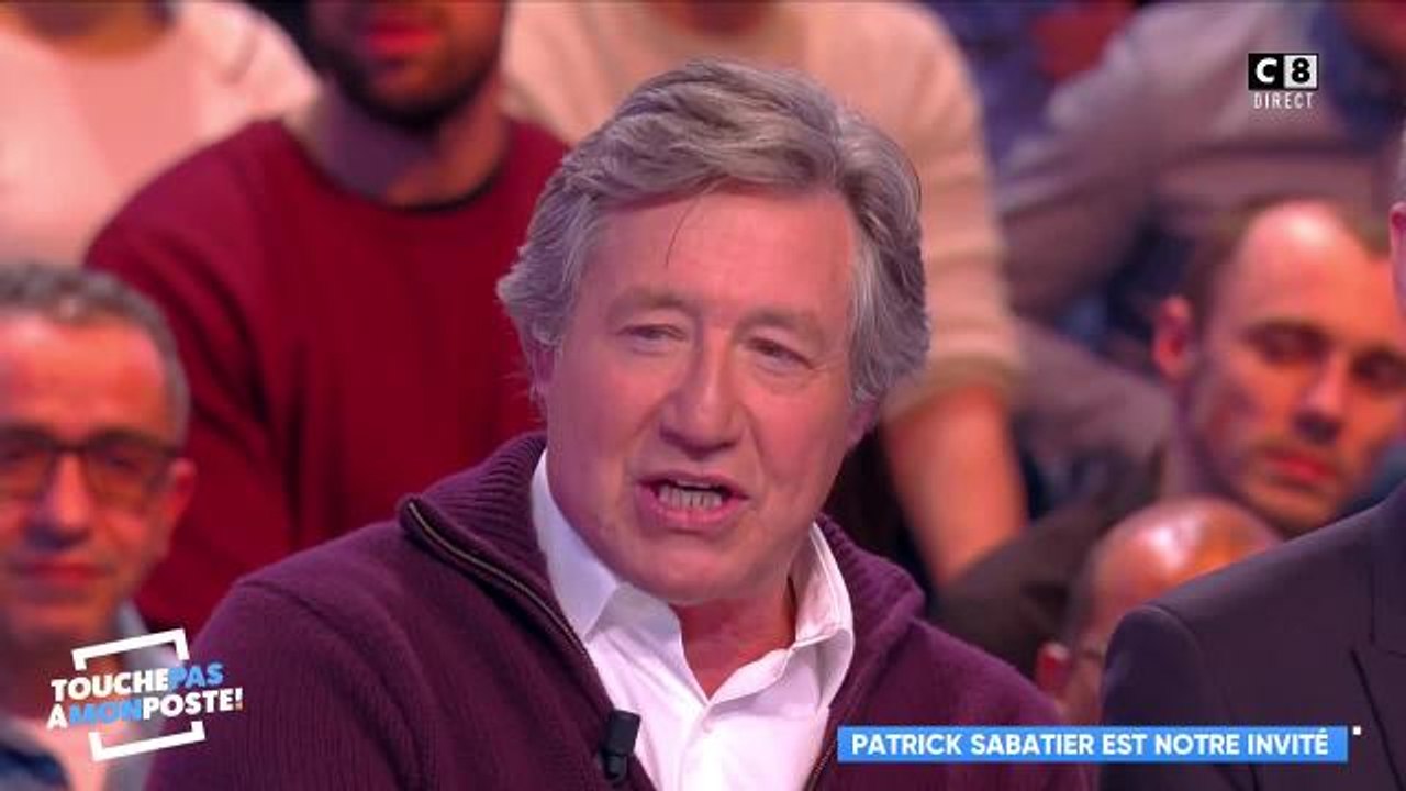 Patrick Sabatier rejoint C8
