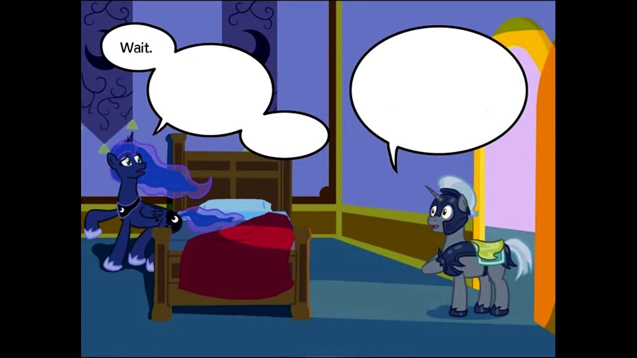 [MLP Comic Dub] Goodnight Luna (uplifting)