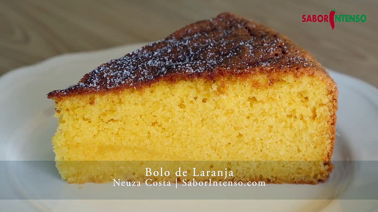 Bolo de Laranja