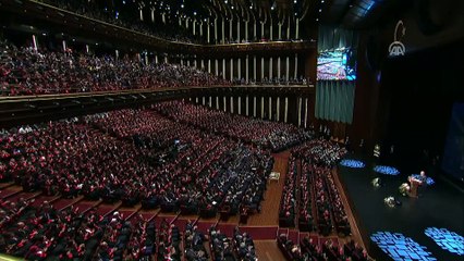 Cumhurbaşkanı Erdoğan: 'FETÖ'nün en çok hedef aldığı kurumların başında adalet teşkilatımız geliyordu' - ANKARA