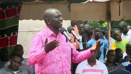 Video herunterladen: BREAKING NEW: WILLIAM RUTO CALL RAILA ODINGA ( MDOOSI WANGU ) WAWILI