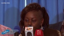 Watch Millie Odhiambo struggling to Recognize Uhuru as President after meting with Raila Odinga