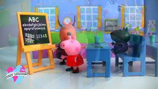 Świnka Peppa w szkole - Lekcja szkolna - Peppa Pig in the school - Classroom