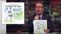 John Oliver's Parody Children's Book 'Marlon Bundo' Challenges Pence's Views on LGBT Rights | THR News