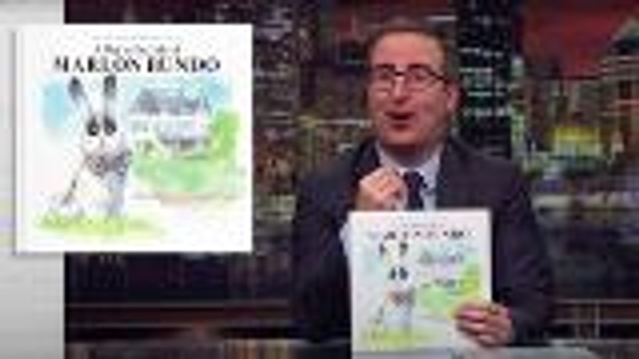 John Oliver's Parody Children's Book 'Marlon Bundo' Challenges Pence's Views on LGBT Rights | THR News