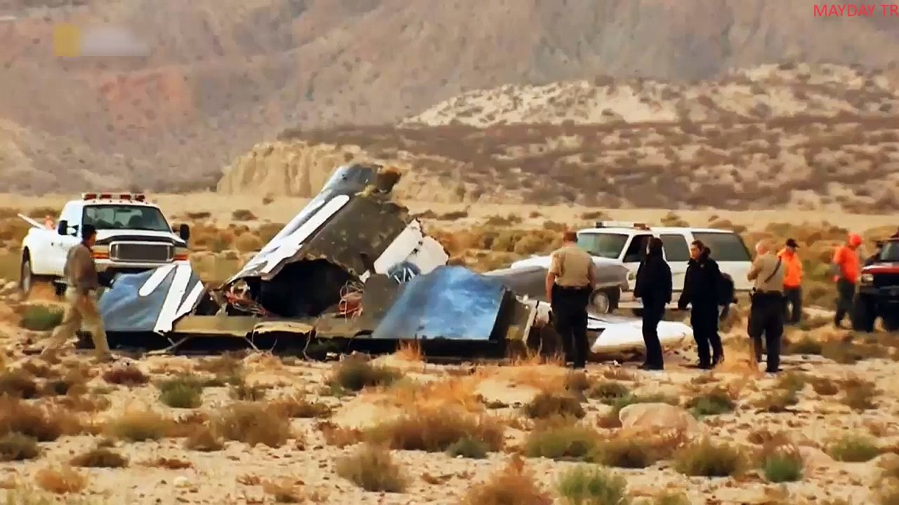 Uçak Kazası Raporu - Ölümcül Görev (2018) [17. Sezon 6. Bölüm]