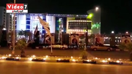 يلا شارك.. مؤتمر مستقبل وطن ببورسعيد يحث المواطنين على دعم السيسى