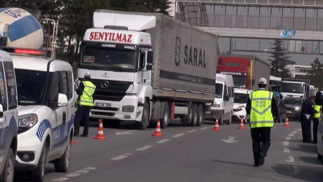 Üst geçidi kullanmadı, canından oldu