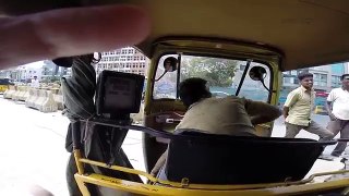 Driving inside an Auto in Chennai - Part 1