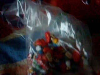 Figurines Super Mario Bros. des années 80-90 N°2