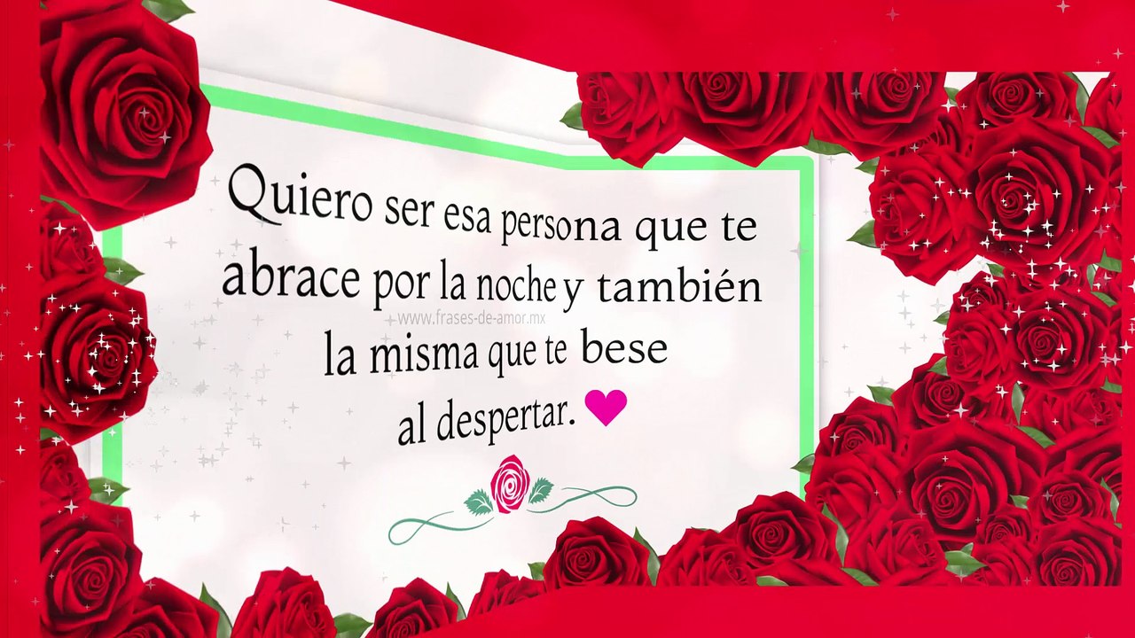 para ti no importa la distancia cuando se ama