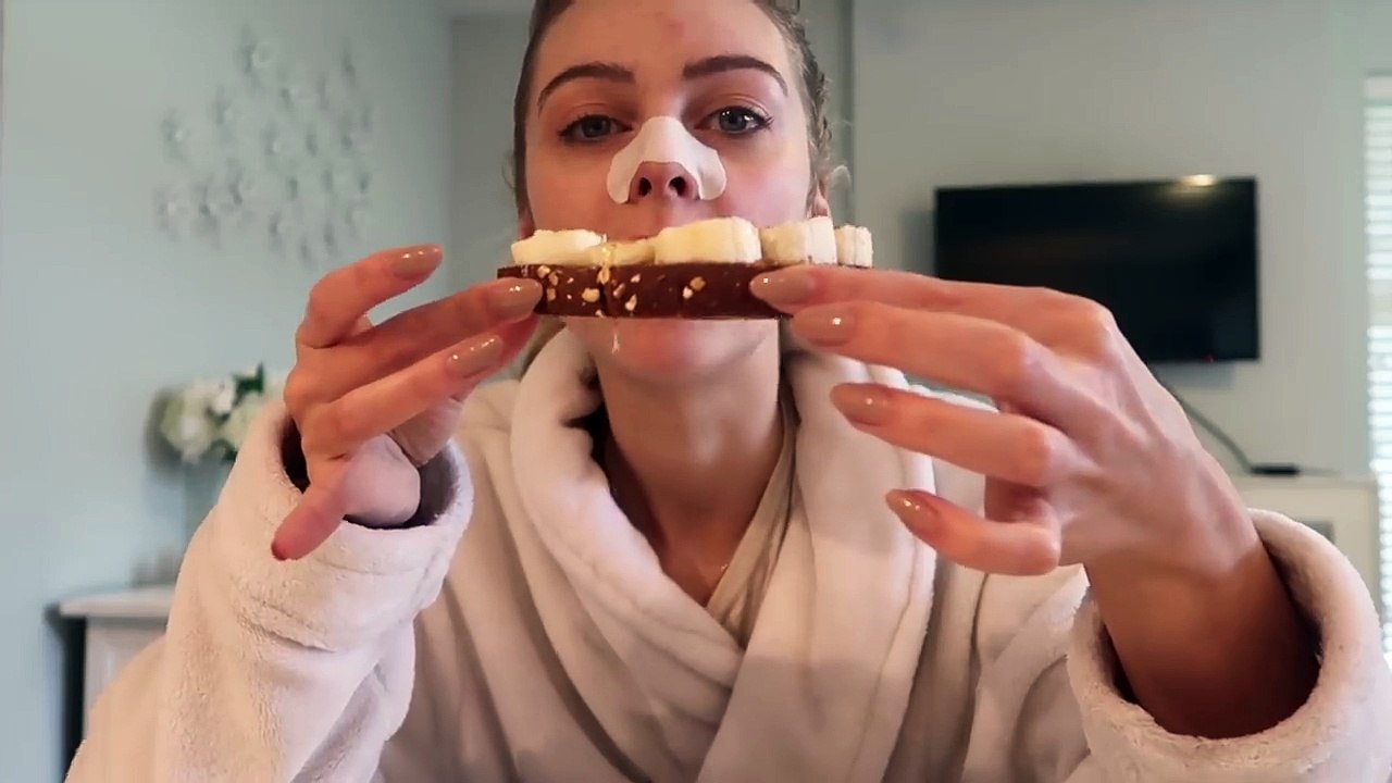 Spring Morning Routine 2017 | Sick Day