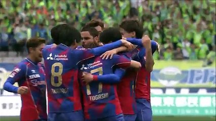 Tokyo 1:0 Shonan Bellmare (Japan. J League. 18 March 2018)