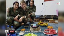 Syrie : mort d'une Britannique engagée auprès des Kurdes