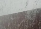 Hail Rains Down on Mississippi Town